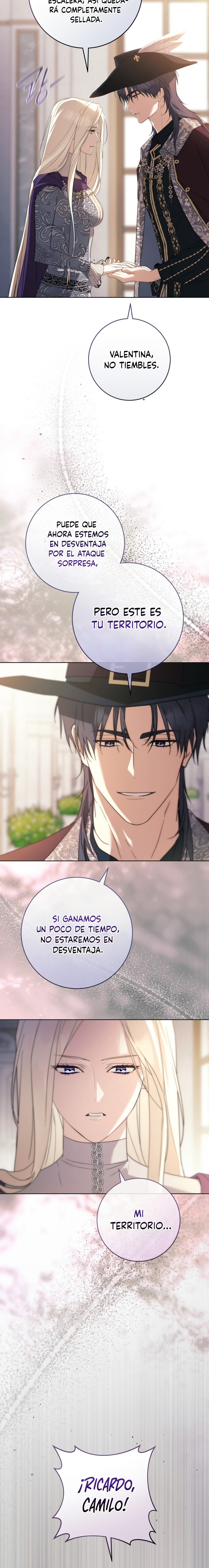 El Paraíso de Valentina Capítulo 25 - Page 17