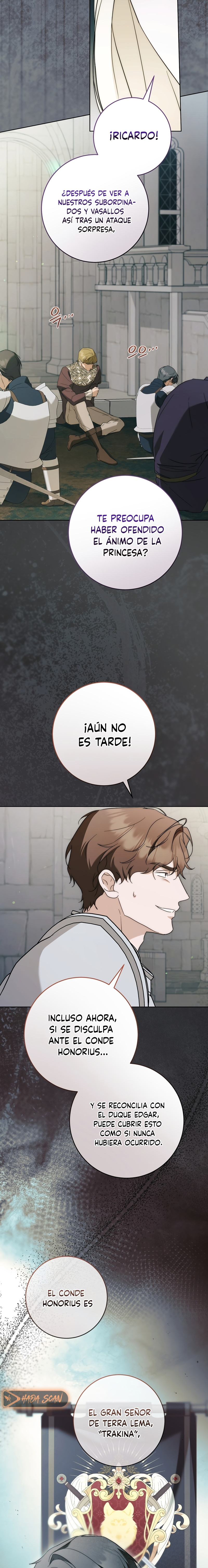 El Paraíso de Valentina Capítulo 25 - Page 23