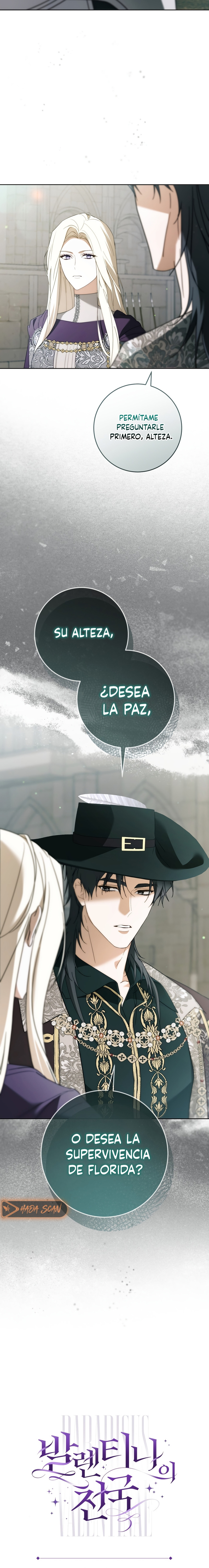 El Paraíso de Valentina Capítulo 25 - Page 26