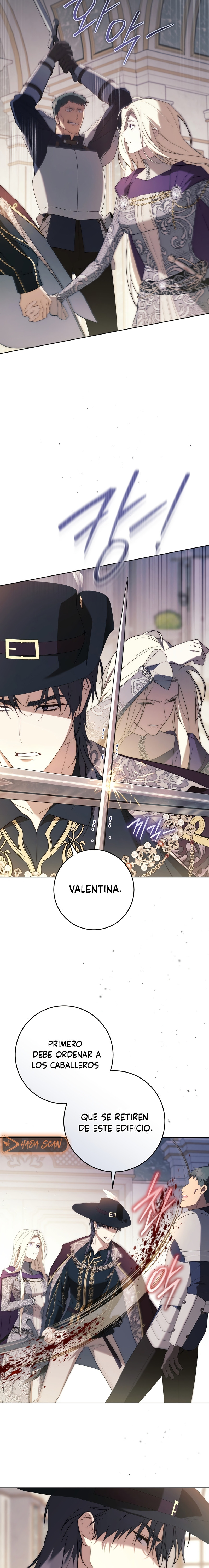 El Paraíso de Valentina Capítulo 25 - Page 8