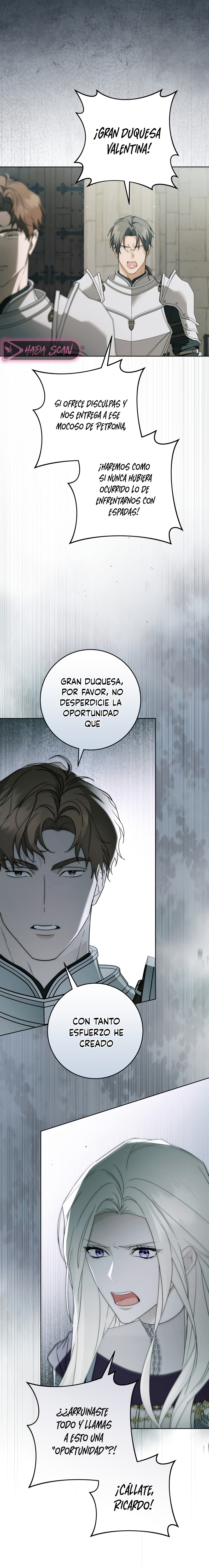 El Paraíso de Valentina Capítulo 27 - Page 7