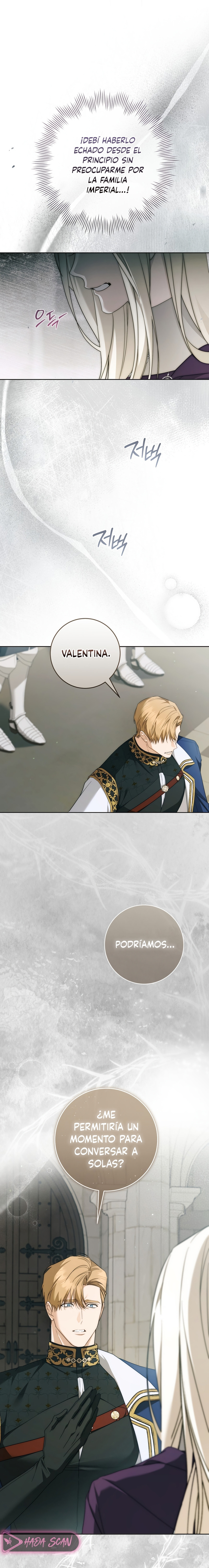 El Paraíso de Valentina Capítulo 27 - Page 8