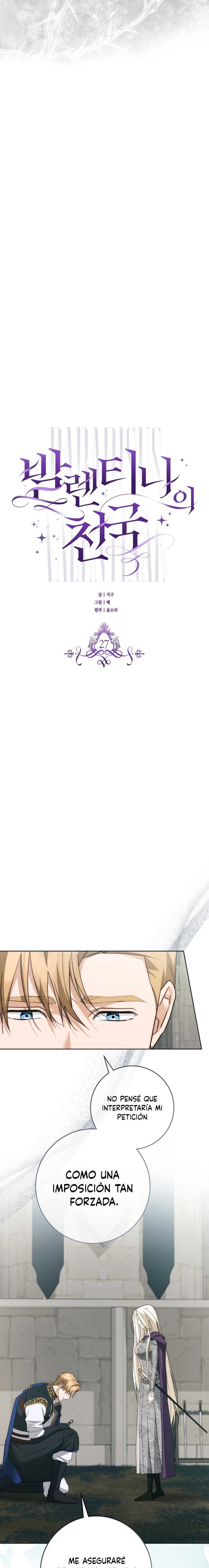 El Paraíso de Valentina Capítulo 27 - Page 9