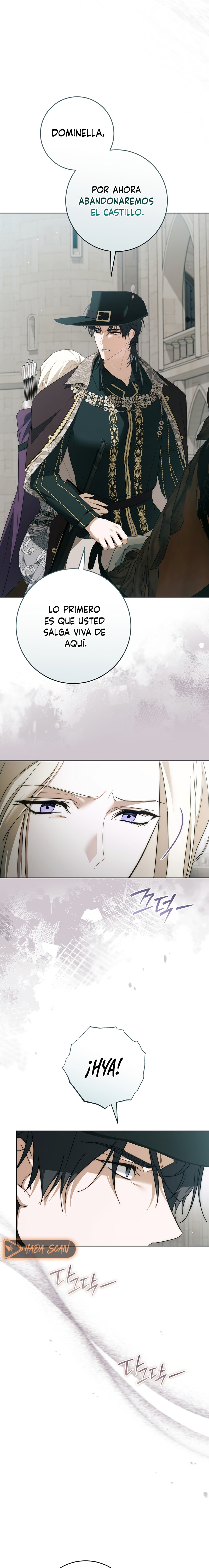 El Paraíso de Valentina Capítulo 28 - Page 21