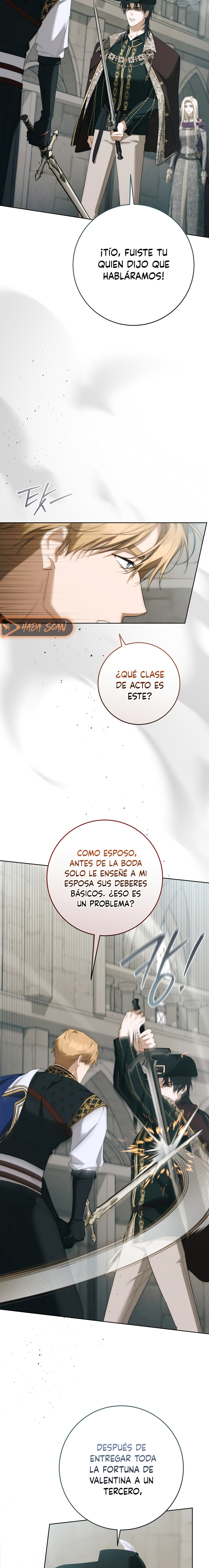 El Paraíso de Valentina Capítulo 28 - Page 7