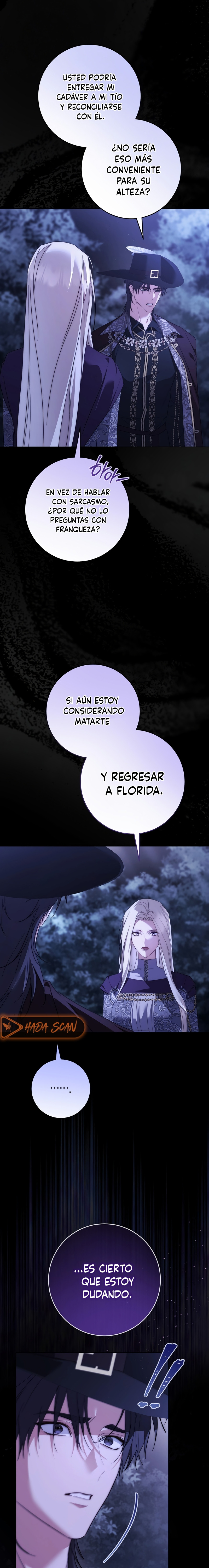 El Paraíso de Valentina Capítulo 29 - Page 7