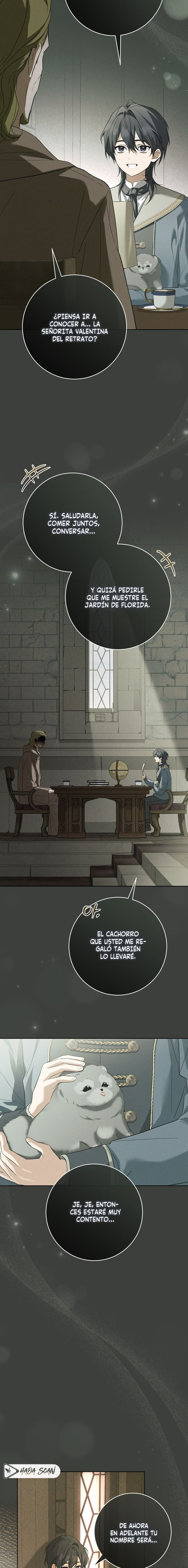 El Paraíso de Valentina Capítulo 3 - Page 12
