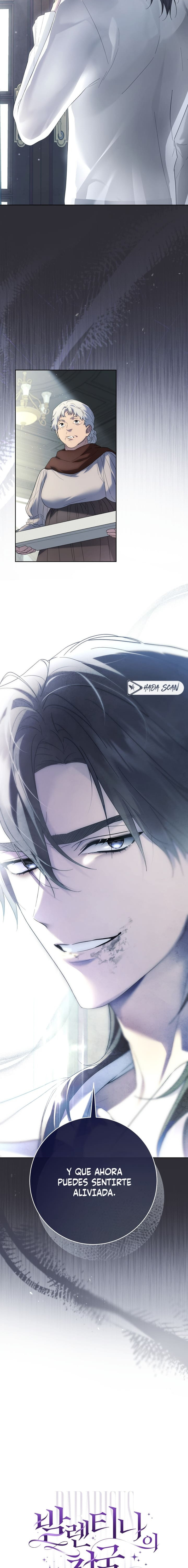 El Paraíso de Valentina Capítulo 3 - Page 21