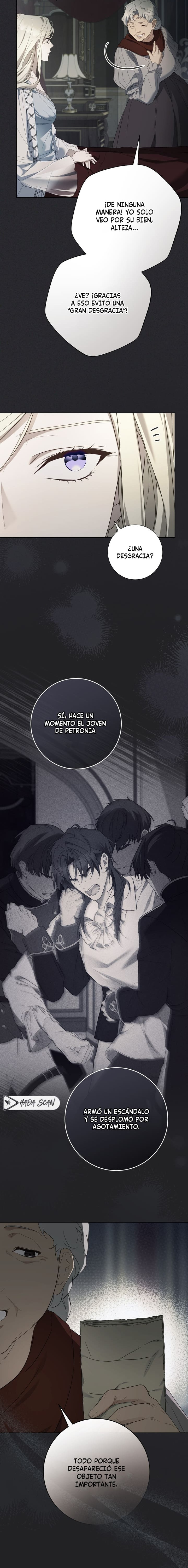 El Paraíso de Valentina Capítulo 3 - Page 5