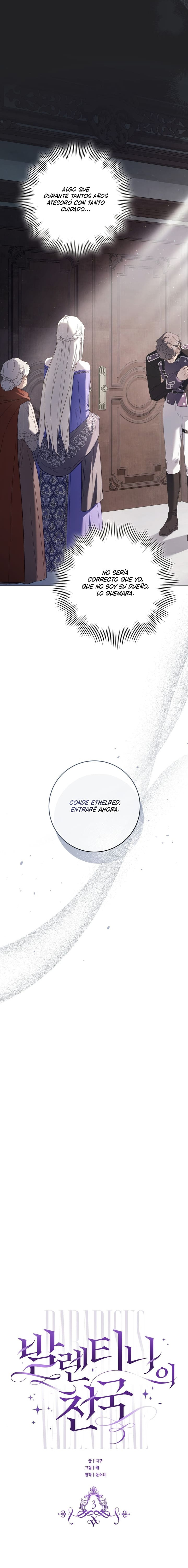 El Paraíso de Valentina Capítulo 3 - Page 6