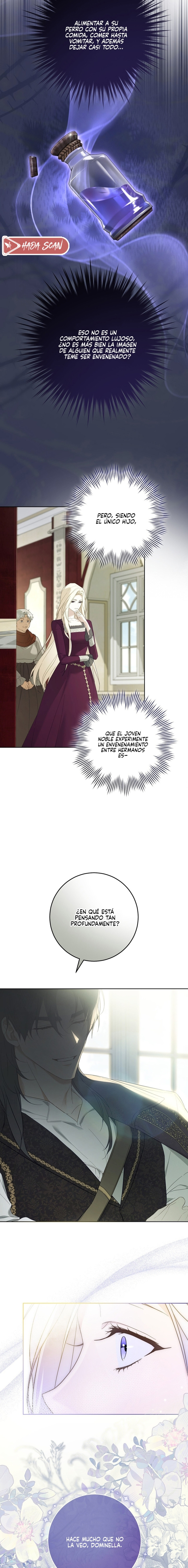 El Paraíso de Valentina Capítulo 4 - Page 12