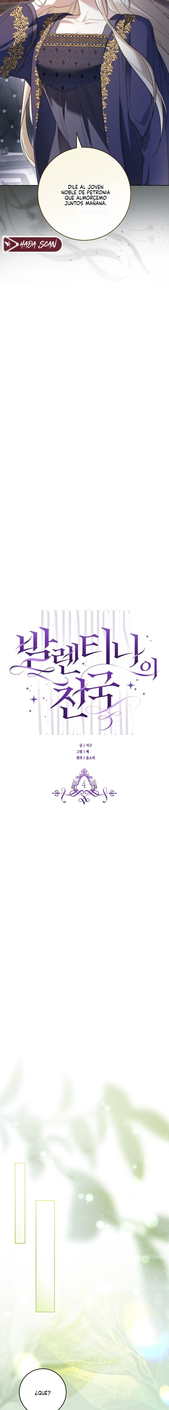 El Paraíso de Valentina Capítulo 4 - Page 9