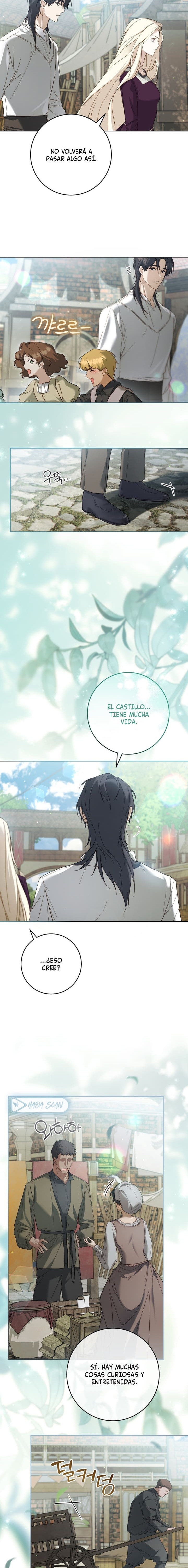 El Paraíso de Valentina Capítulo 5 - Page 12