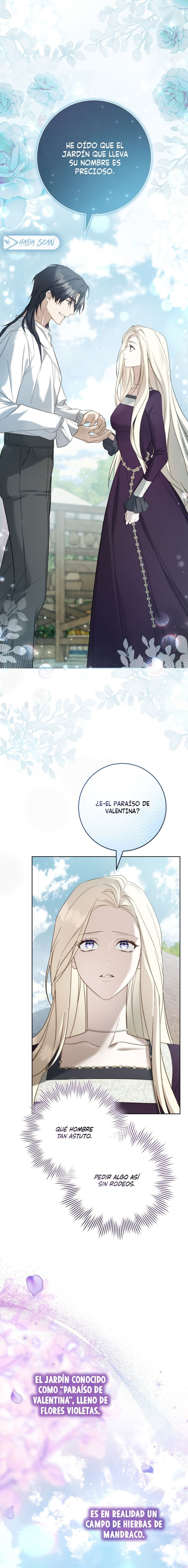 El Paraíso de Valentina Capítulo 5 - Page 15