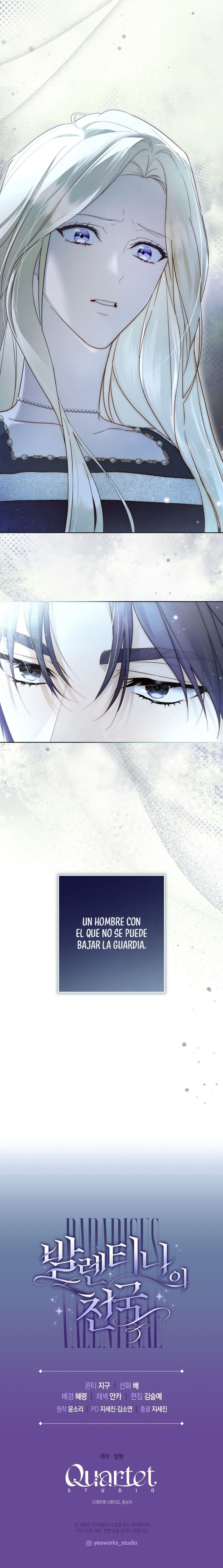 El Paraíso de Valentina Capítulo 5 - Page 24