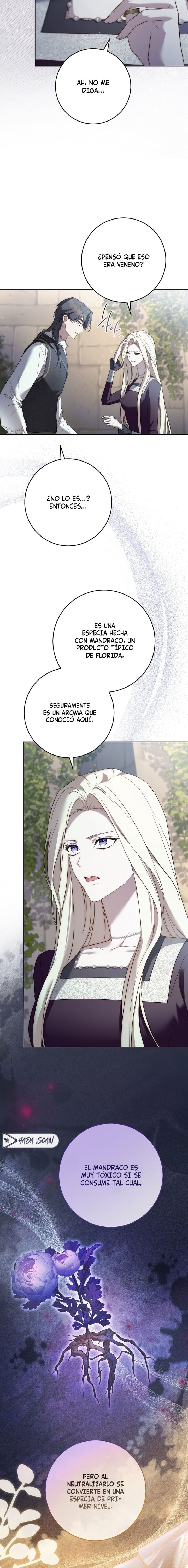 El Paraíso de Valentina Capítulo 5 - Page 6