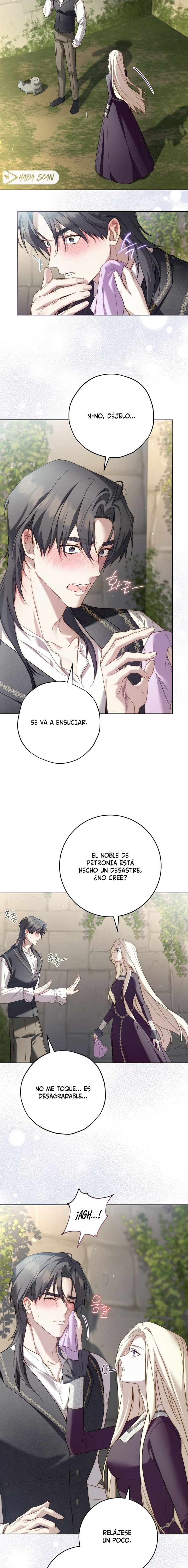 El Paraíso de Valentina Capítulo 5 - Page 8