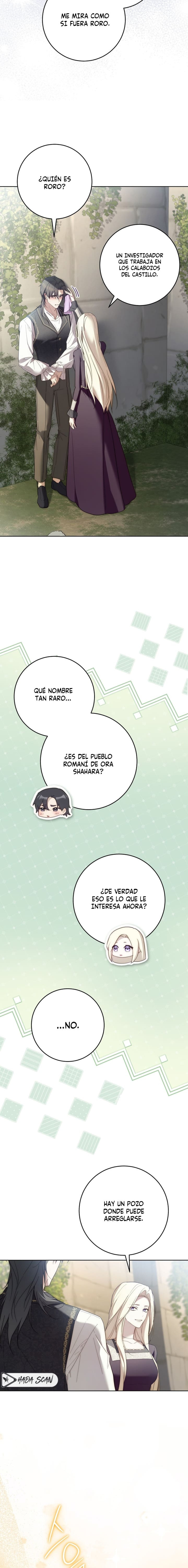 El Paraíso de Valentina Capítulo 5 - Page 9