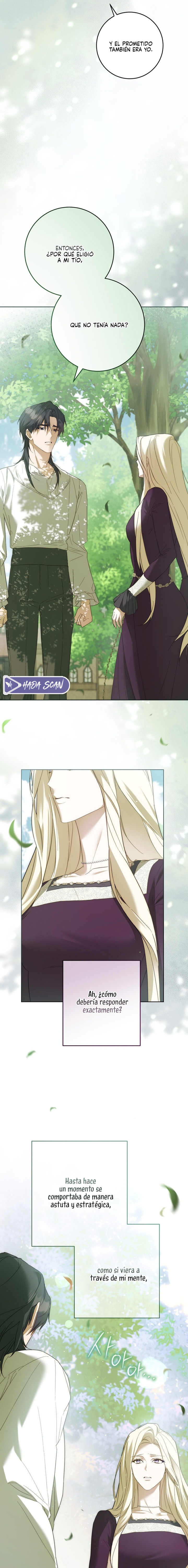 El Paraíso de Valentina Capítulo 6 - Page 10