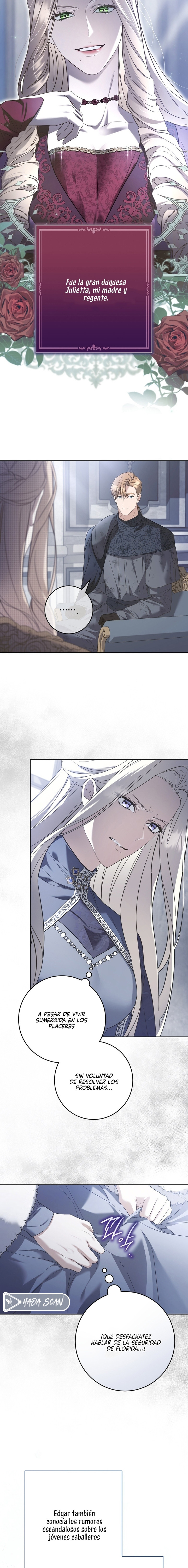 El Paraíso de Valentina Capítulo 6 - Page 15