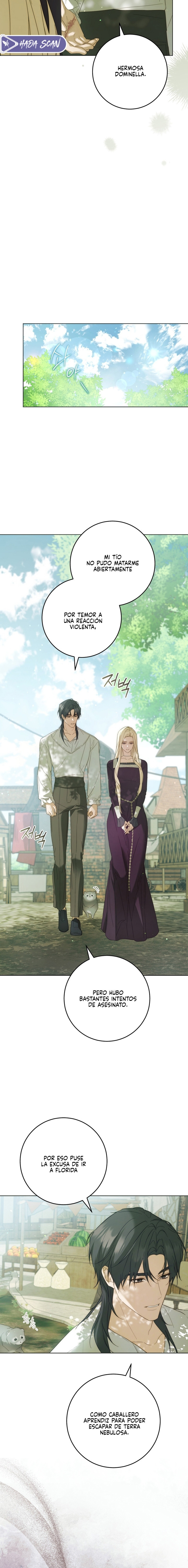 El Paraíso de Valentina Capítulo 6 - Page 8