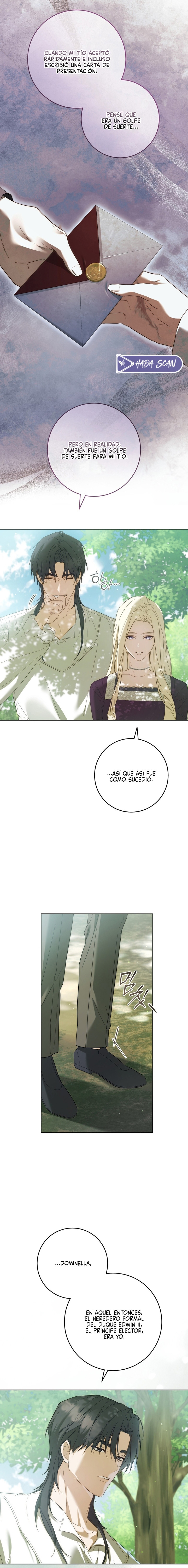 El Paraíso de Valentina Capítulo 6 - Page 9