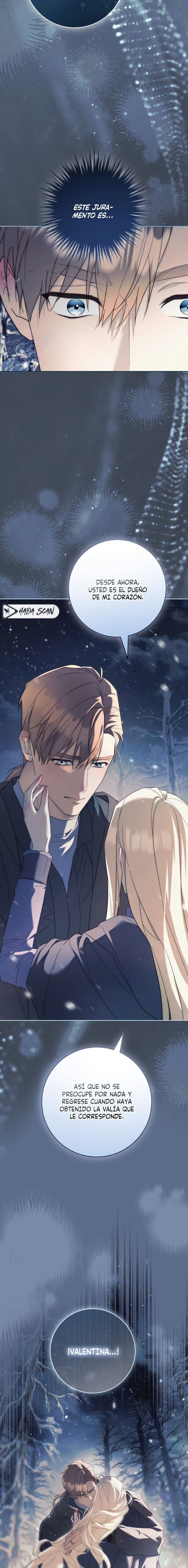 El Paraíso de Valentina Capítulo 7 - Page 23
