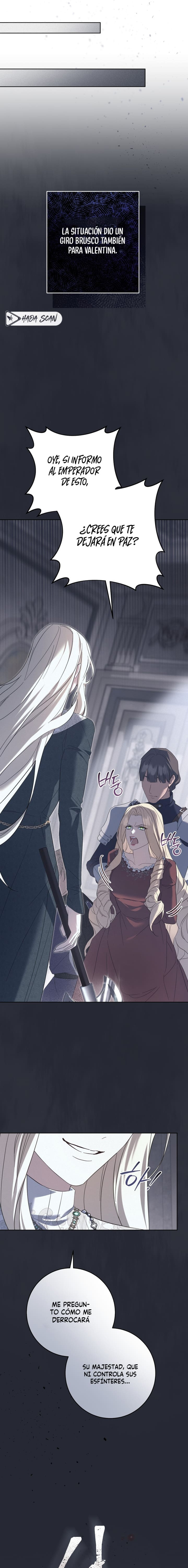 El Paraíso de Valentina Capítulo 7 - Page 28