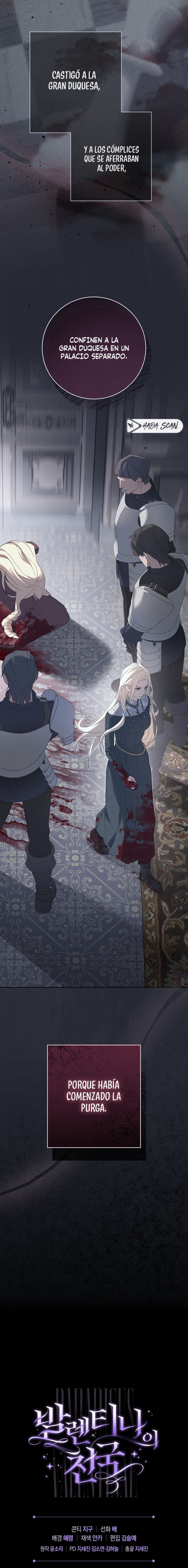 El Paraíso de Valentina Capítulo 7 - Page 30