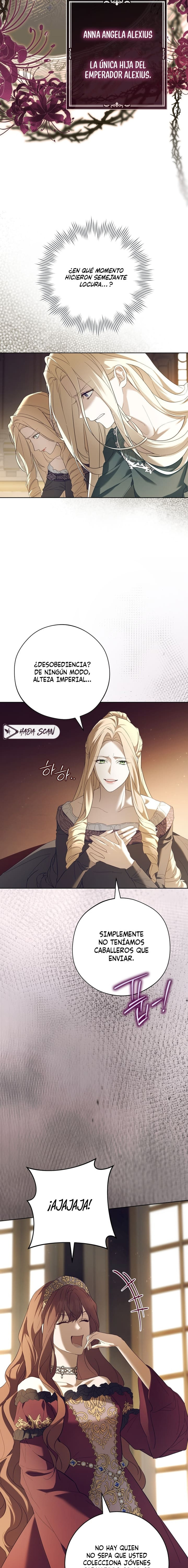 El Paraíso de Valentina Capítulo 7 - Page 5