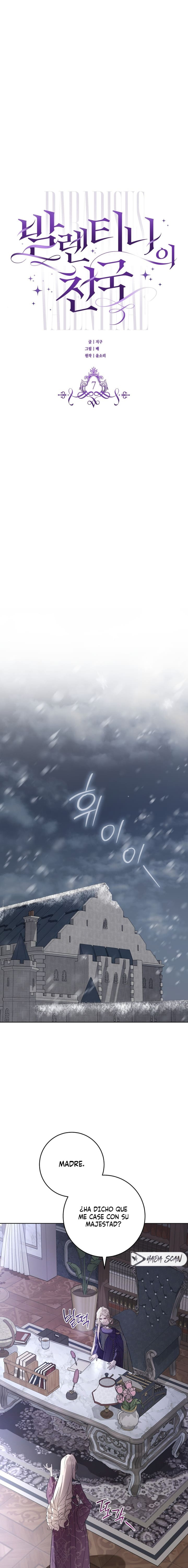 El Paraíso de Valentina Capítulo 7 - Page 8