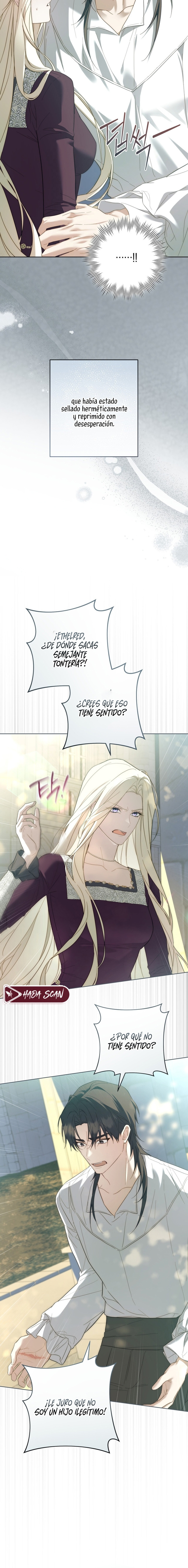 El Paraíso de Valentina Capítulo 8 - Page 11