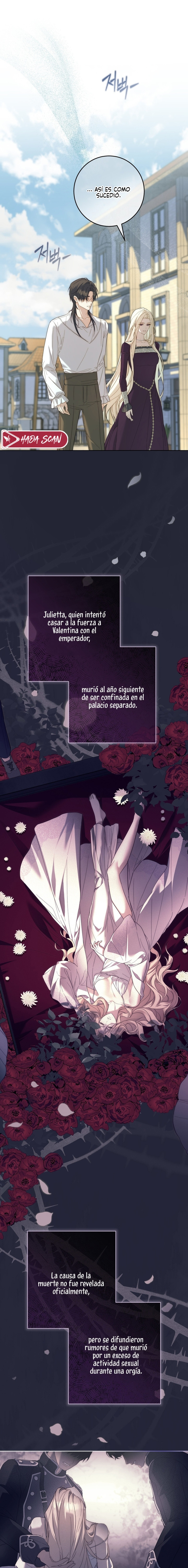 El Paraíso de Valentina Capítulo 8 - Page 2