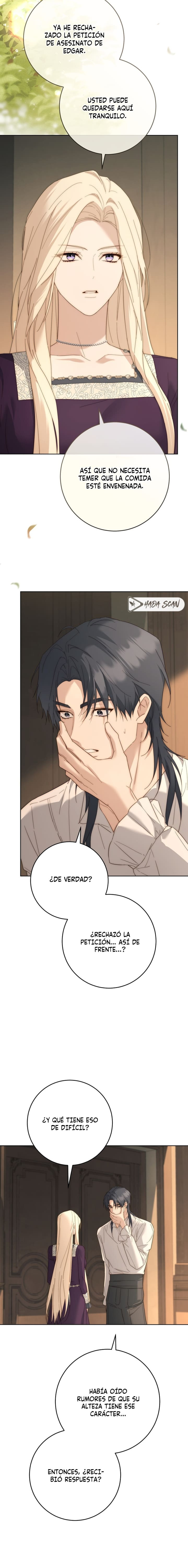 El Paraíso de Valentina Capítulo 9 - Page 10