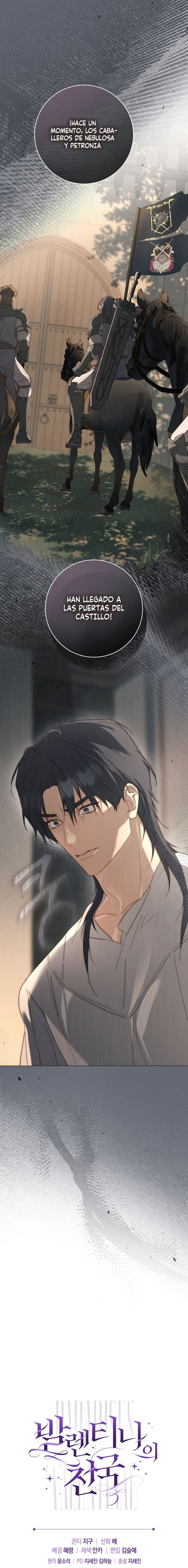 El Paraíso de Valentina Capítulo 9 - Page 23