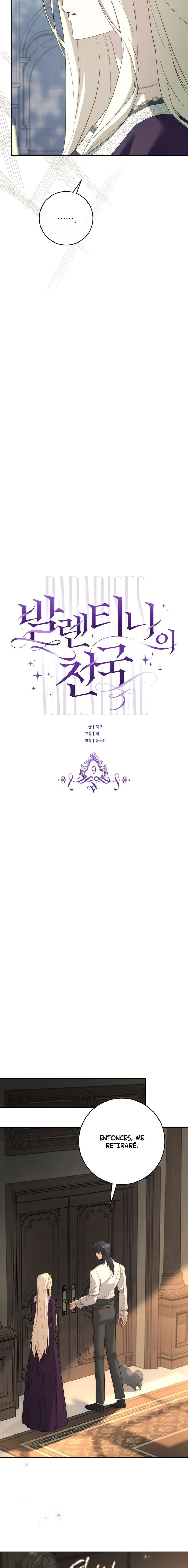 El Paraíso de Valentina Capítulo 9 - Page 7