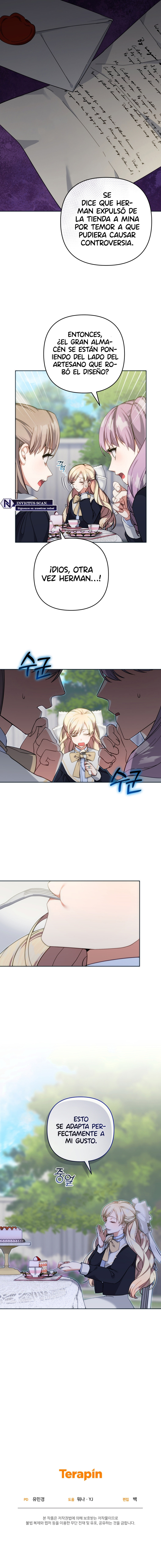 Bienvenido ¿Es La Primera Vez Que Ves Una Villana Tan Linda? Capítulo 43 - Page 8