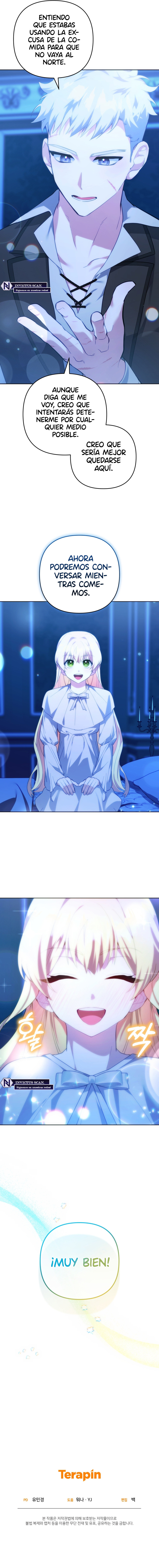 Bienvenido ¿Es La Primera Vez Que Ves Una Villana Tan Linda? Capítulo 47 - Page 9