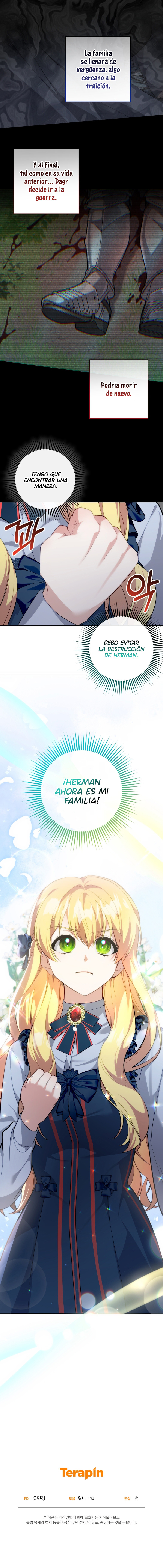 Bienvenido ¿Es La Primera Vez Que Ves Una Villana Tan Linda? Capítulo 48 - Page 8