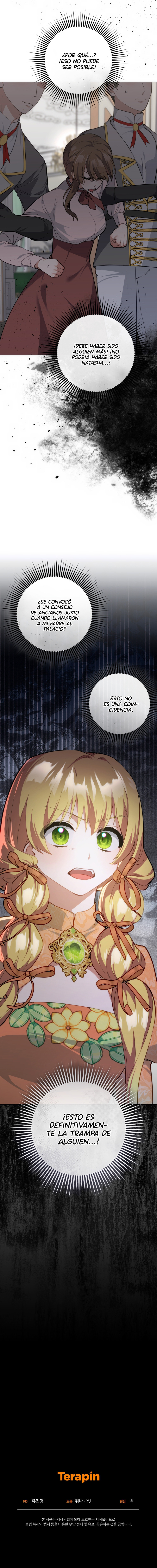 Bienvenido ¿Es La Primera Vez Que Ves Una Villana Tan Linda? Capítulo 51 - Page 9