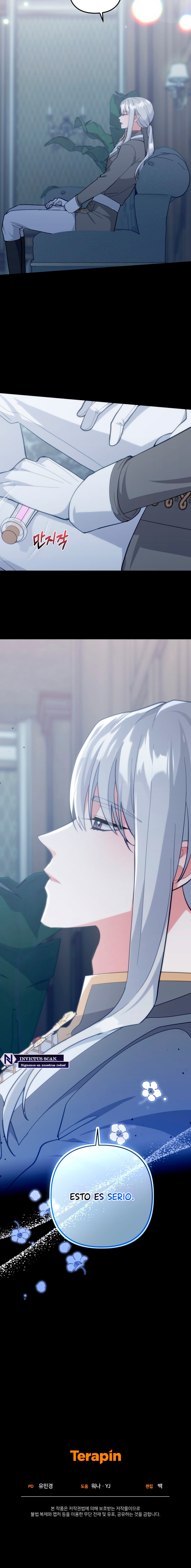 Bienvenido ¿Es La Primera Vez Que Ves Una Villana Tan Linda? Capítulo 54 - Page 9