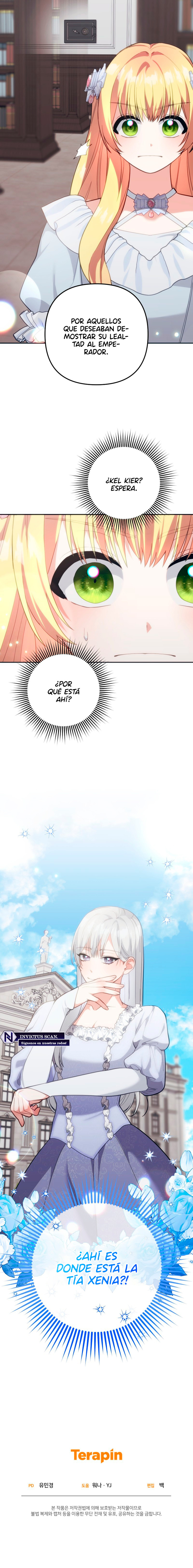 Bienvenido ¿Es La Primera Vez Que Ves Una Villana Tan Linda? Capítulo 58 - Page 12