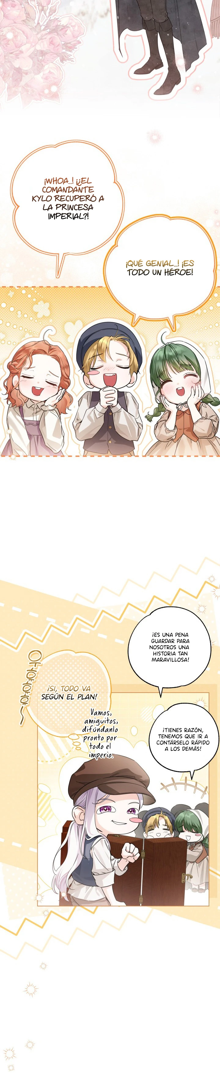 La Princesa Que Oculta Su Fanatismo Capítulo 109 - Page 5
