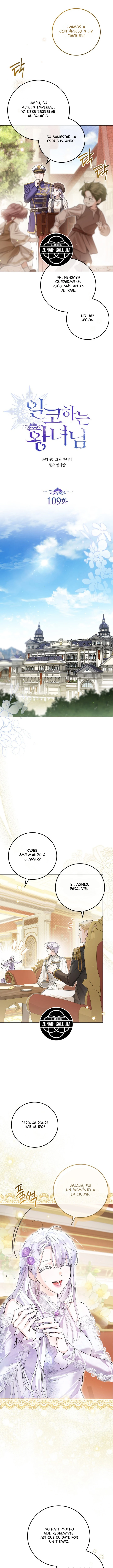 La Princesa Que Oculta Su Fanatismo Capítulo 109 - Page 6