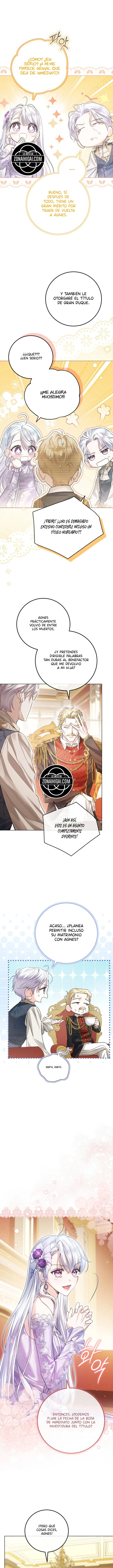 La Princesa Que Oculta Su Fanatismo Capítulo 109 - Page 8