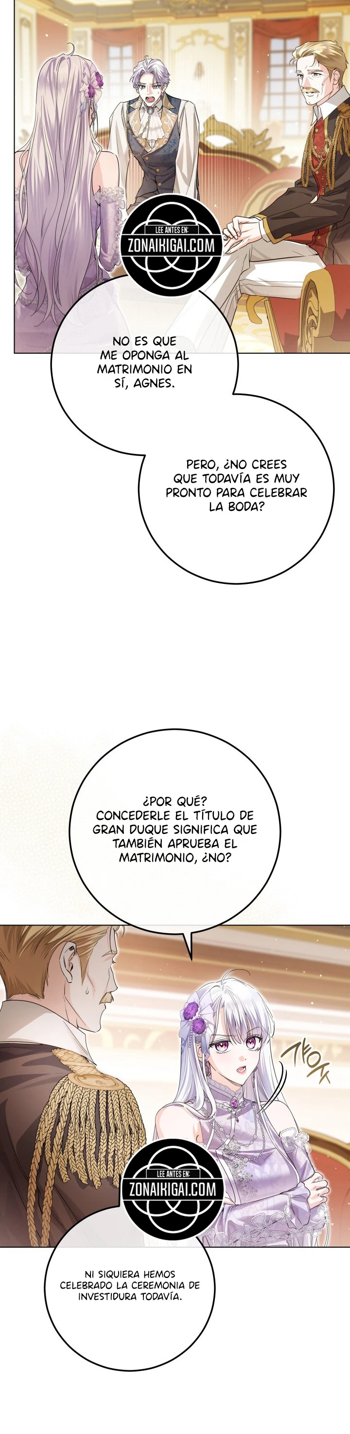 La Princesa Que Oculta Su Fanatismo Capítulo 109 - Page 9