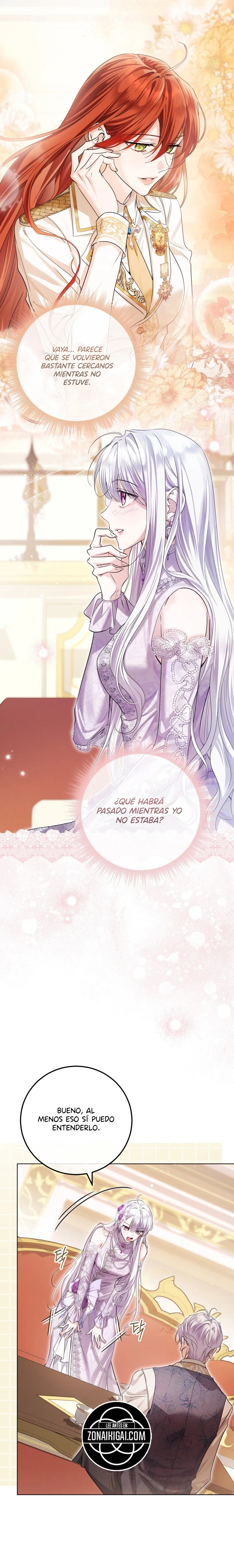 La Princesa Que Oculta Su Fanatismo Capítulo 109 - Page 15