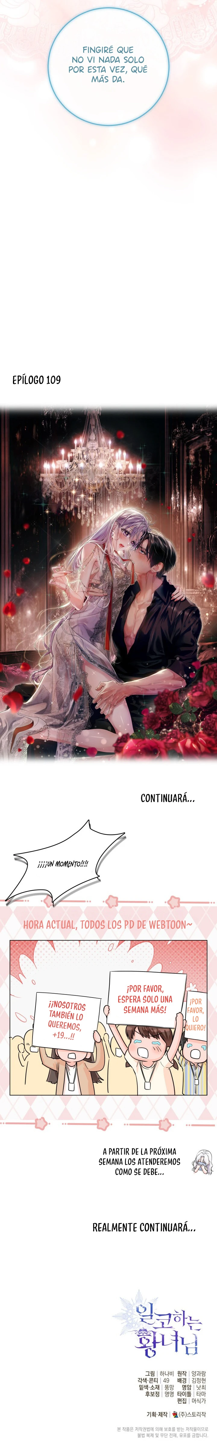 La Princesa Que Oculta Su Fanatismo Capítulo 109 - Page 20