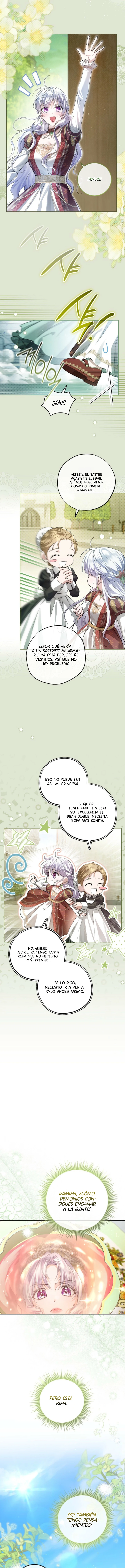 La Princesa Que Oculta Su Fanatismo Capítulo 110 - Page 6