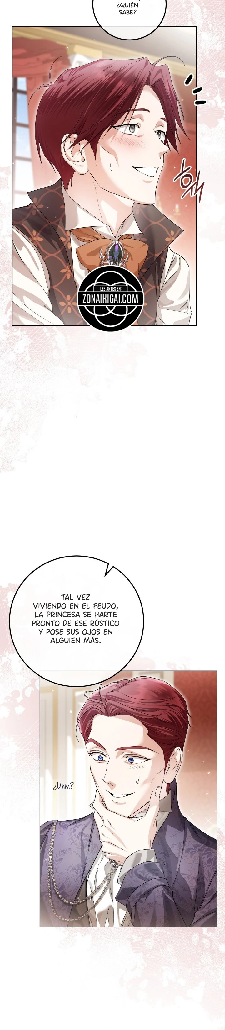 La Princesa Que Oculta Su Fanatismo Capítulo 111 - Page 5